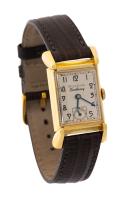 Gentleman's Bulova "Excellency" Wristwatch in 14k Yellow Gold and in Showcase Condition