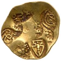 India-Western Chalukyas of Kalyani. 1 Pagoda, ND