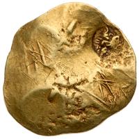 India-Western Chalukyas of Kalyani. 1 Pagoda, ND - 2