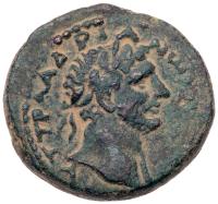 Tiberias. Hadrian, AD 117-137. AE 22 mm (7.72 g)