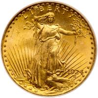 1924 $20 St. Gaudens