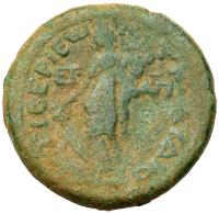 Tiberias in Galilaea. Trajan. Ã 28 (16.16 g), AD 98-117 - 2