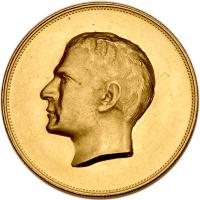 Iran. Gold Medal, SH1350 (1971)
