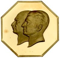 Iran. "Bank Melli 50th Anniversary" Gold Proof Medal, MS2535 (1976)
