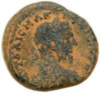 Eleutheropolis (Beth Govrin). Macrinus. AE 24 (11.40 g), AD 217-218