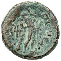 Gaza in Judaea. Hadrian. Ã 19 (6.59 g), AD 117-138 - 2