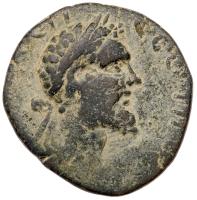 Rabbath-Moba. Septimius Severus. AE 24 (9.93 g), AD 193-211