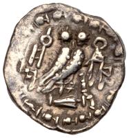 Arabia Felix, Sabaeans. Silver 1/2 Unit (2.61 g), ca. 160-130 BC - 2