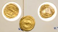 3-Piece Lot of Byzantine Gold Tremisses. - 2