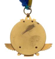 Iran. A rare Freemason Order of The Grand Lodge of Iran, in Gilt and Blue Enamel - 2