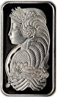 Switzerland. (N.D.) Modern 1 oz 999.5 Palladium PAMP Bar