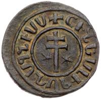 Armenia. Levon I. Ã Tank 28 mm (6.81 g), 1198-1219 - 2