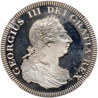 Australia. 1808-dated George III Fantasy Pattern Crown or Five Shillings