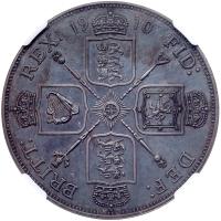 Great Britain. 1910-dated George V Fantasy 'Double Florin or Four Shillings' - 2