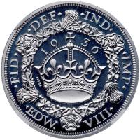 Great Britain. 1936-dated Edward VIII Fantasy Crown or Five Shillings - 2