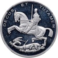 Great Britain. 1937-dated Edward VIII Fantasy Crown or Five Shillings - 2