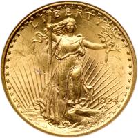 1924 $20 St. Gaudens