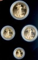 2000 4-Piece American Gold Eagle Proof Set