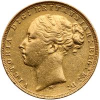 Australia. Sovereign, 1880-M