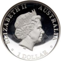 Australia. 1 Dollar, 2016-P