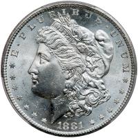 1881-S Morgan $1