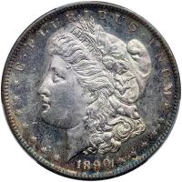 1890-S Morgan $1