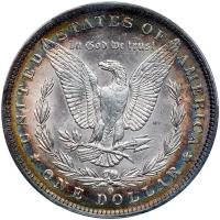 1890-O Morgan $1 - 2