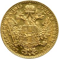 Austria. Restrike Ducat, 1915 - 2