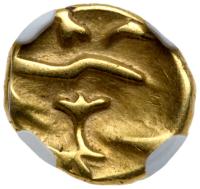 Gaul, Morini (?). Circa 1st Century BC. Gold Quarter Stater (1.42 g) - 2