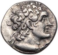 Ptolemaic Kingdom. Ptolemy VI Philometor. Silver Tetradrachm (13.75 g), second reign, 163-145 BC