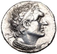 Ptolemaic Kingdom. Ptolemy IV Philopator. Silver Tetradrachm (13.96 g), 222-205/4 BC