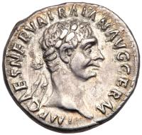 Trajan. Silver Denarius (2.98 g), AD 98-117