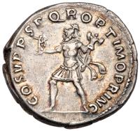 Trajan. Silver Denarius (3.14 g), AD 98-117 - 2