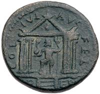 Macrinus. AE 26 (10.39 g), AD 217-218 - 2