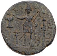 Aquilia Severa. AE 27 mm (13.90 g), Augusta, AD 220-221 - 2