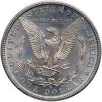 1887-S Morgan $1 - 2