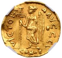 Anastasius I, 491-518. Gold Solidus (4.36 g) - 2