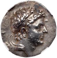 Macedonian Kingdom. Perseus, 179-168 BC. Silver Tetradrachm (15.26 g)