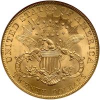 1904 $20 Liberty NGC MS65 - 2