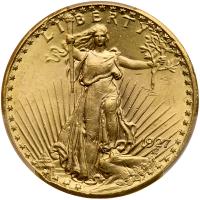 1927 $20 St. Gaudens