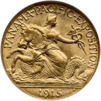 1915-S Panama-Pacific Gold $2.50