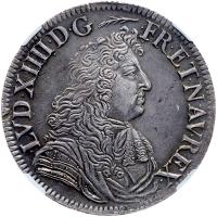 France. Ecu, 1679-A