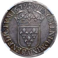 France. Ecu, 1679-A - 2