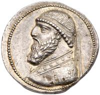 Parthian Kingdom. Mithradates II, c. 123-88 BC. Silver Tetradrachm (16.07g)