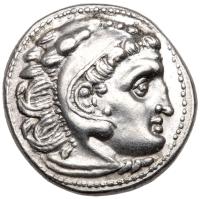 Macedonian Kingdom. Alexander III 'the Great' 336-323 BC. Silver Drachm (4.28 g)