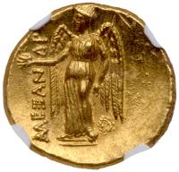 Macedonian Kingdom. Alexander III 'the Great', 336-323 BC. Gold Stater (8.59 g) - 2