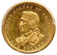 1904 Lewis & Clark Gold $1 PCGS MS64 - 2