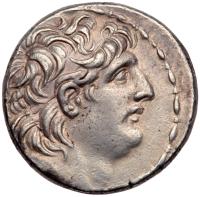 Seleukid Kingdom. Antiochos VII Sidetes, 138-129 BC. Silver Tetradrachm (16.44g)