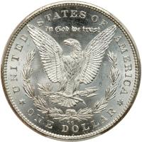 1890-CC Morgan $1 - 2