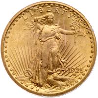 1925 $20 St. Gaudens